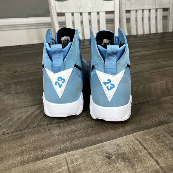 Nike Air Jordan 7 Retro Pantone Sneakers Sz 10.5 - Picture 4 of 8